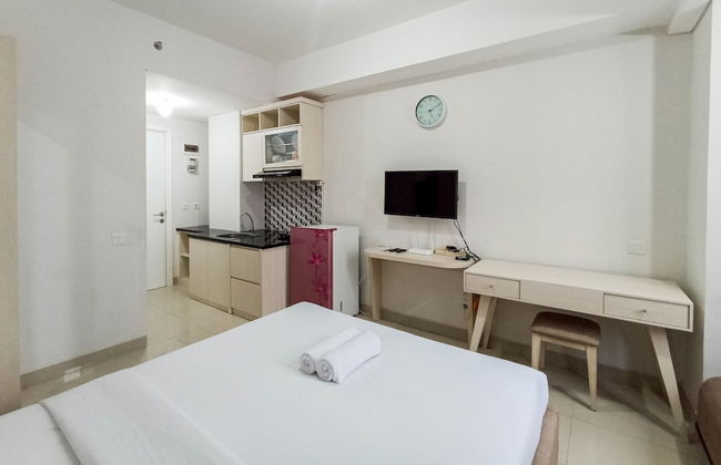 Modern Look And Comfortable Studio Barsa City Apartment - Foto 27