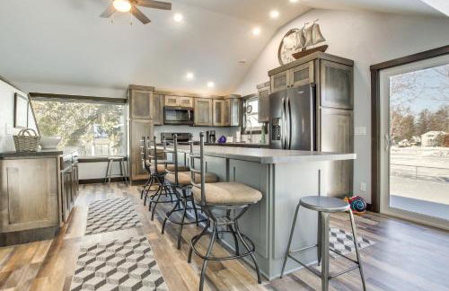 Boat Dock Riverfront Oconto Home! - Foto 1