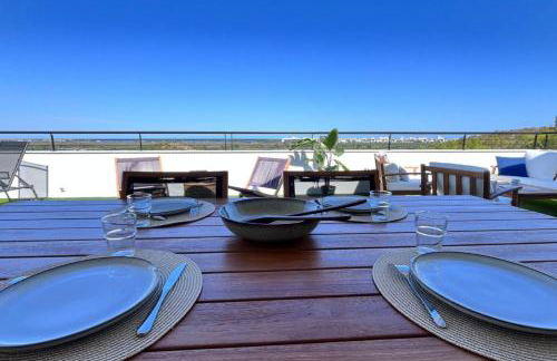 Superb penthouse swimming pools equipped solarium panoramic view - Foto 48