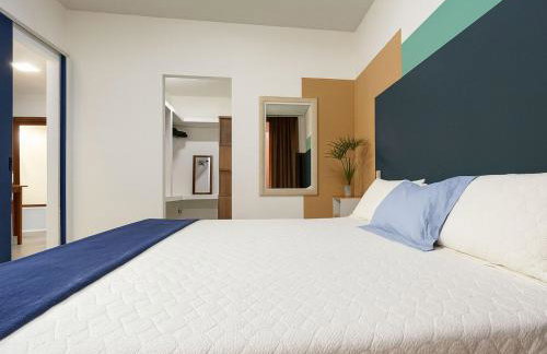 Casa Privativa 2 Quartos em Condomínio, Suite com Cama King e Closet, Quarto de Casal, Ar, Wi-Fi, Cozinha Completa e Garagem - Foto 6