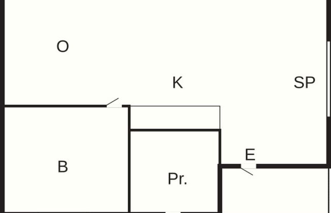 2 Person Holiday Home in Ronneby-by Traum - Foto 6