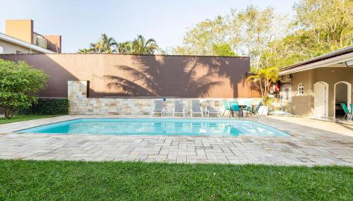 Casa Alto Padrão Piscina Aquecida e Sauna - Foto 3, sunbed