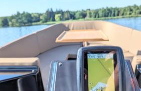 Waterview - Schwimmendes Ferienhaus auf dem Wasser mit Blick zur Havel, inkl Motorboot zur Nutzung - Foto 14