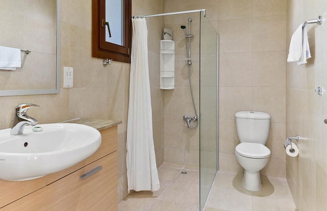 One Bedroom Apartment Pyrgos Cc12 Beautiful sea and Sunset Views - Foto 17