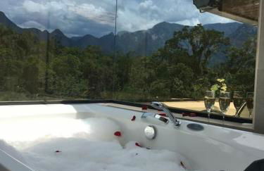 Casa de montanha com hidro no pé da serra - Foto 9