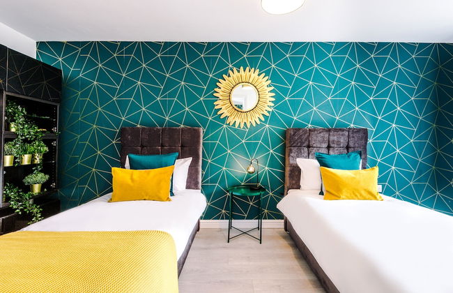 5 Bed House Manchester by MCR Dens - Foto 2