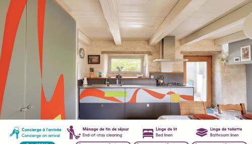 1km de la plage, maison de charme pour 6 - Foto 3