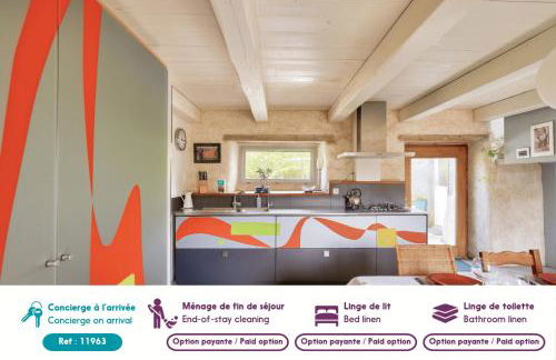 1km de la plage, maison de charme pour 6 - Foto 3