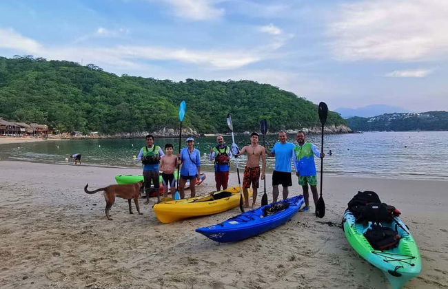 Tour de caiaque por Huatulco ao amanhecer - Foto 3