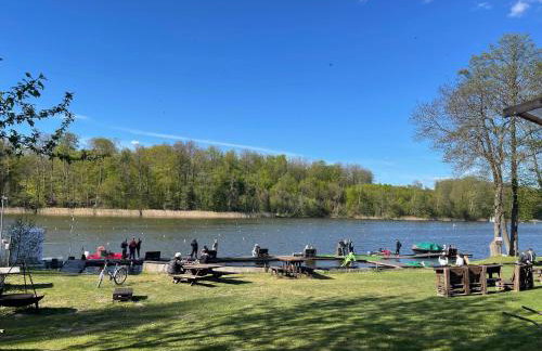 Przystań Korońa nad jeziorem Raduń - Foto 29