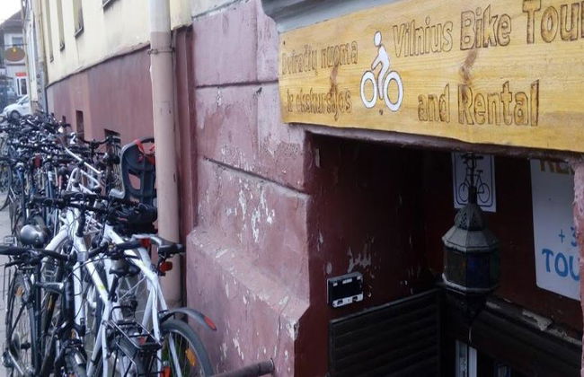 Discover Vilnius - Private Bike Tour - Photo 1