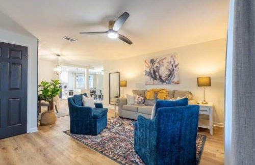 Ballantyne 3BR House, PrivateYard, Work Desk & 1 Gig Wi-Fi - Foto 34