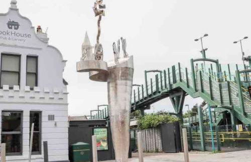 Beeches Bach, 1 bedroom cottage with hot tub - Foto 28