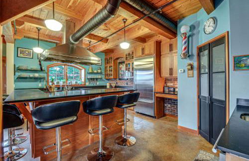 Luxury Vashon Vacation Rental with Beach Access! - Foto 6