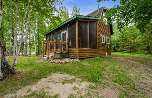Hatch Lake Tiny House - Get Up North Retreats - Foto 5