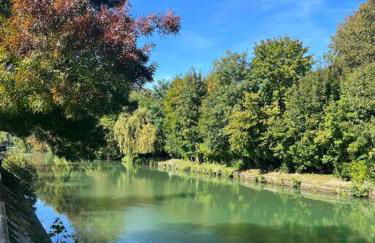 Studio 1 Adorable studio neuf en bord de Marne 5kms Paris - Foto 30