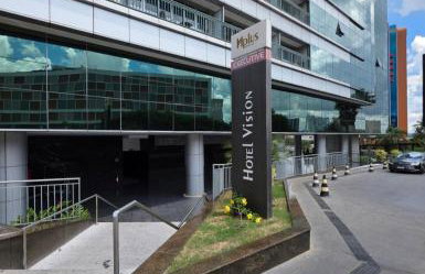 Vision Work and live - Flat magnífico completo no centro de Brasília - Foto 61