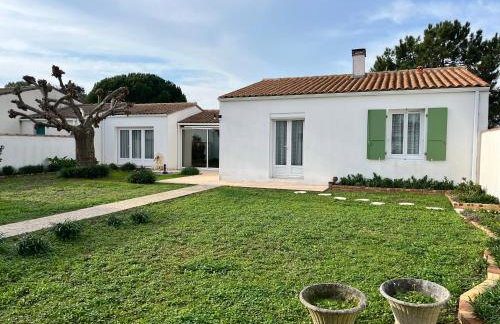 Havre de paix proche mer et village- Jardin et parking - Foto 1