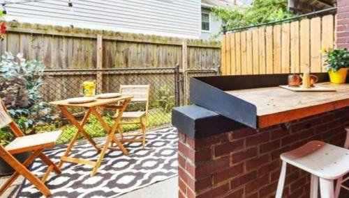 HostWise Stays - The Lodi - Lower Lawrenceville, Beautiful! - Foto 3