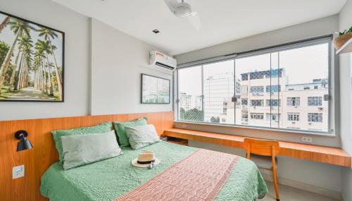 Modern Flamengo Apartment Fast Wi-Fi - 30m Metro - 600m Beach - Foto 5