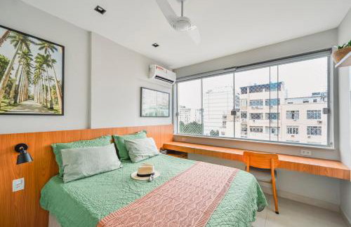 Modern Flamengo Apartment Fast Wi-Fi - 30m Metro - 600m Beach - Foto 24