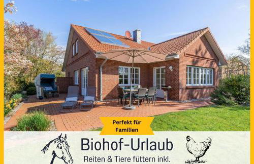 Bio Ferienhof Wichtelweide - Ferienhaus Lichtblick - Foto 1