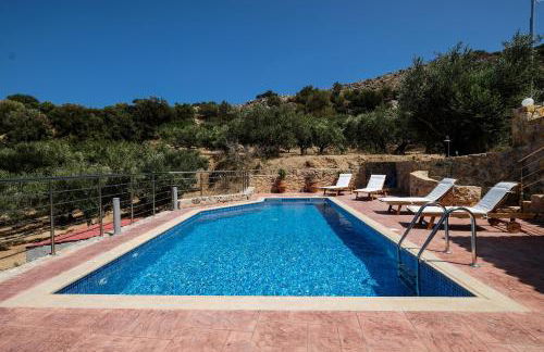 Chania Village Charoupia & Daphne Villas Private Pool - BBQ - Foto 7