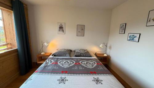 Appartement neuf 3 pièces, 6 pers, terrasse, parking, Les Saisies - FR-1-293-412 - Foto 2