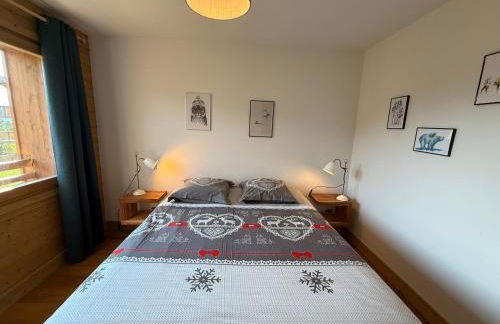 Appartement neuf 3 pièces, 6 pers, terrasse, parking, Les Saisies - FR-1-293-412 - Foto 2