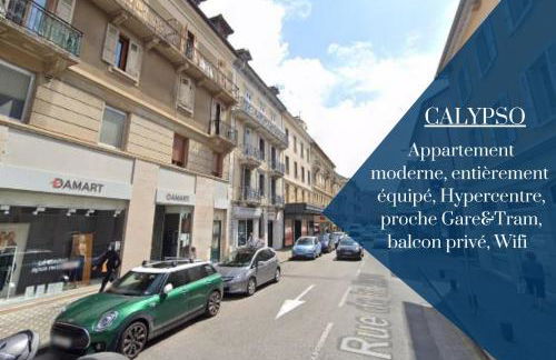 CALYPSO - Hypercentre - Proche Gare & Tram - Balcon - Wifi - Foto 19