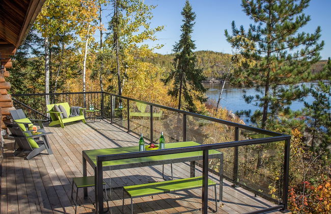 Beautiful Log Cabin on Saganaga Lake - Foto 1