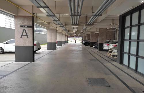 Studio Estiloso - Garagem Grátis - ao lado do Shopping Pelotas - Foto 24