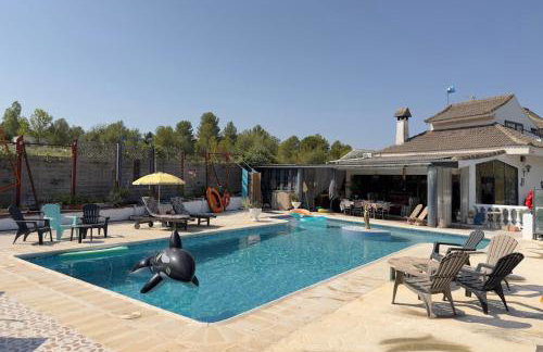 El Refujio maison independante avec vraie piscine privée au sel chauffee pas de chlore - Photo 24