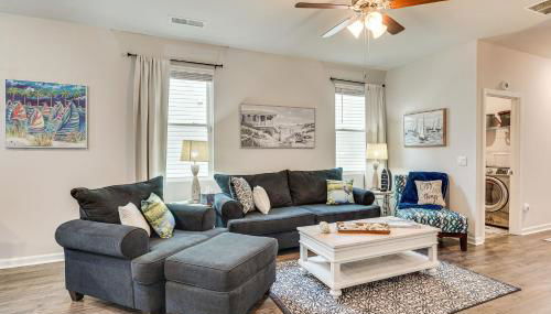 7 Mi to Dtwn Augusta! Modern Family Home - Foto 4