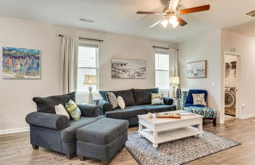 7 Mi to Dtwn Augusta! Modern Family Home - Foto 4