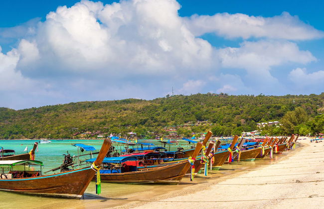 Excursión a las islas Phi Phi - Foto 1