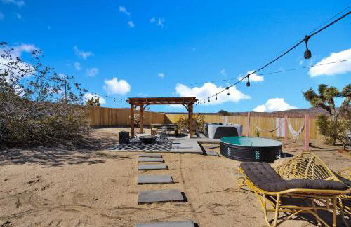 3Br 2Bth, 10 min to JTNP, EV Charger, Zen Garden - Foto 9