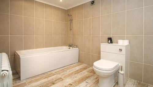 Lavish 2 bed sleeps 5 near Lanark - Foto 5, towels