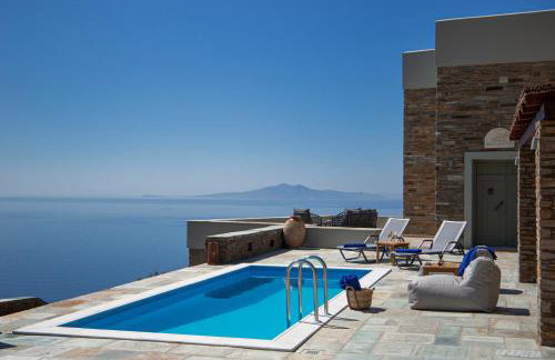 Acron Andros - 3 Bedroom Villa with Private Pool - Foto 1