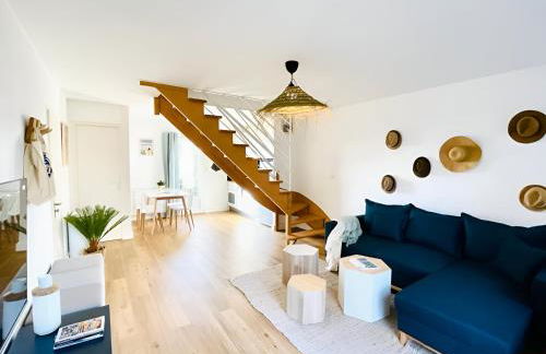 Bord de mer, maison paisible et rénovée à Penvins - Foto 1