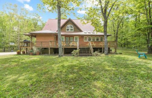 Wooded Retreat with game area and hot tub - Foto 66