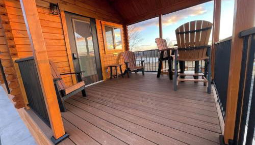 Private Luxury Log Cabin in the Endless Mountains, Firepit, Farm Charm - Foto 2