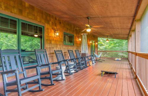 Stunning Mtn Views Hot Tub Movie Theater Game Room - Foto 61