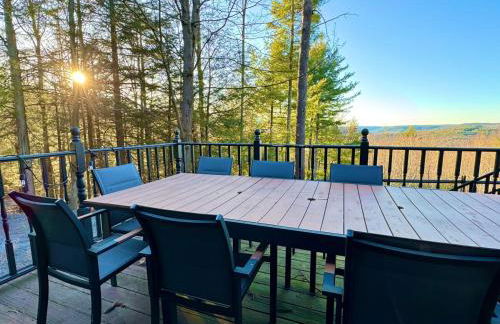 Mountain View Chalet Ski, Hot Tub, Firepit, Games - Foto 13