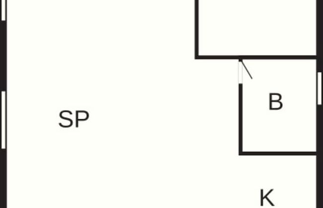 4 Person Holiday Home in Grindsted-by Traum - Foto 3