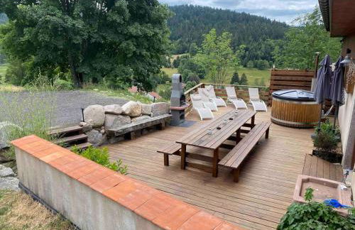 Le Fenil-Logis Sauna Bain Nordique Salle cinéma - Foto 26