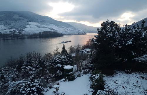 Ferienwohnung Märchenhain am Mittelrhein - Rheinblick, Terrasse & Garten, 2 Schlafzimmer und 2 Bäder - Foto 40