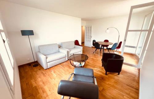 Appartement standing avec jardin, 4 personnes, stratégiquement situé - Foto 9