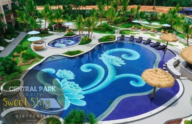 Central Park JB City Sweet Stay - Foto 16