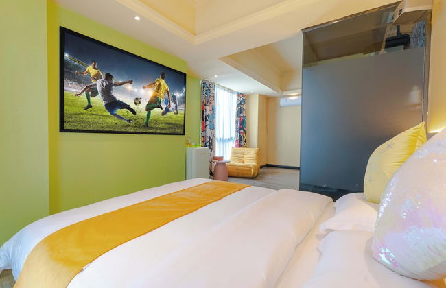 Wind Sleeping Color Hotel - Foto 36